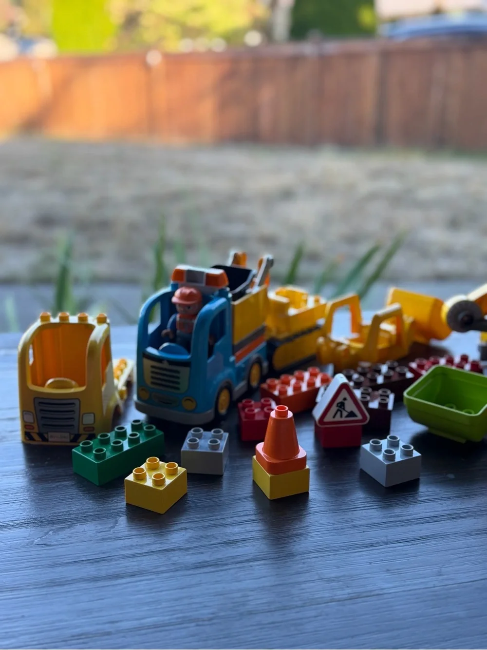 Lego Duplo a few sets and a lot of extras